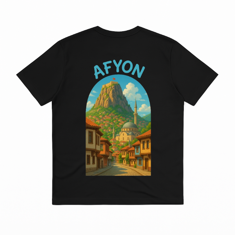 T-shirt Afyon Secondary